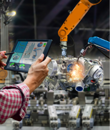 Manufacturing robotic arms