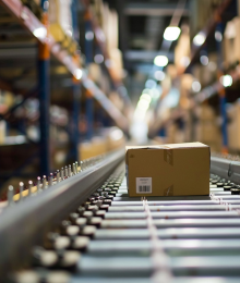 Logistics and supply chain warehouse